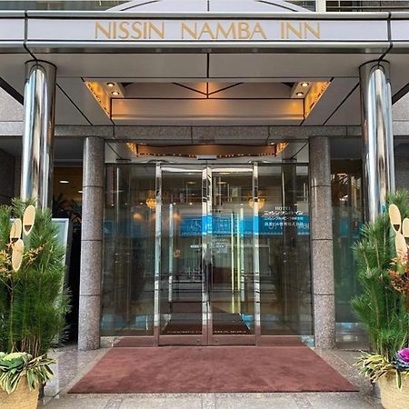 Nisshin Namba Inn Ōsaka Eksteriør bilde