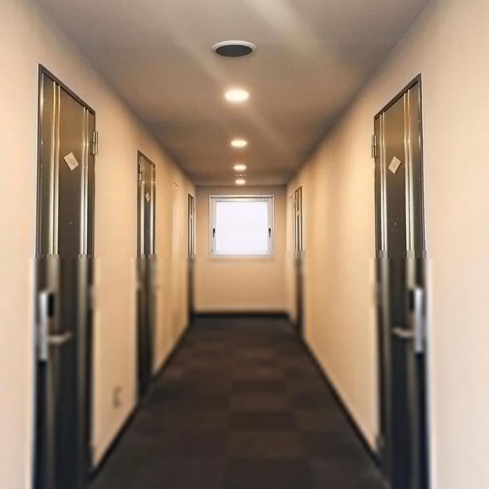 Nisshin Namba Inn Ōsaka Eksteriør bilde