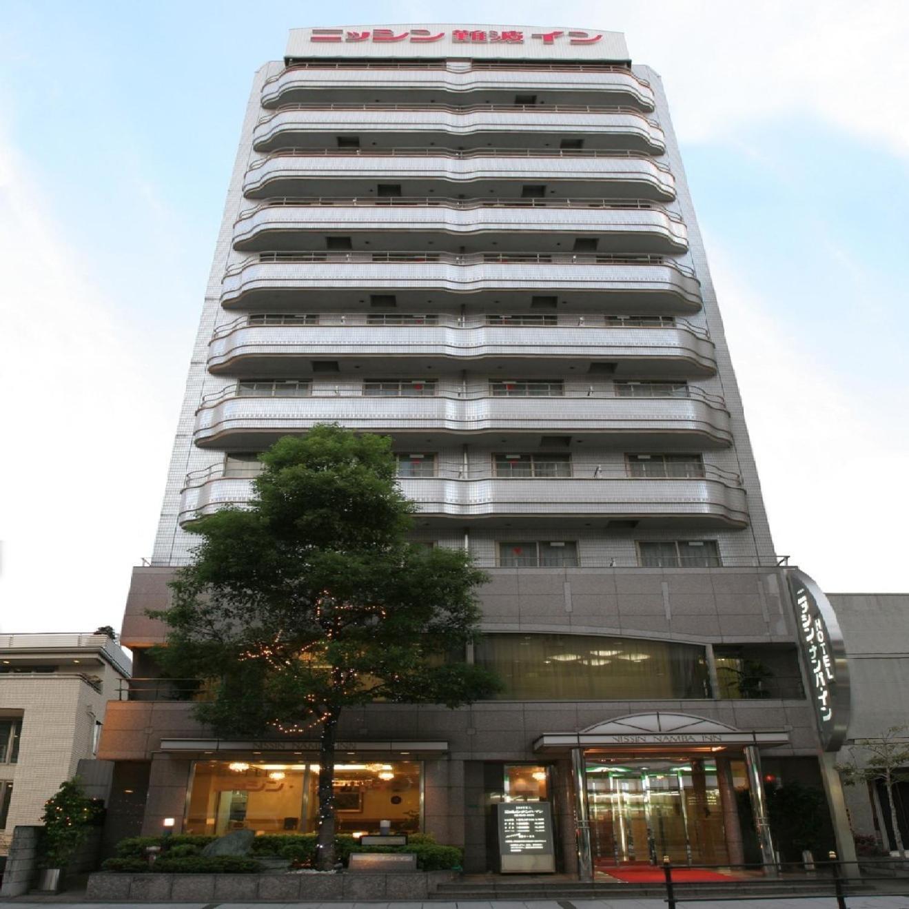 Nisshin Namba Inn Ōsaka Eksteriør bilde