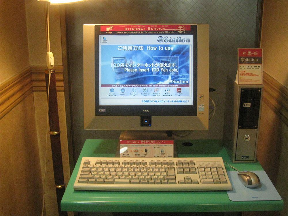 Nisshin Namba Inn Ōsaka Eksteriør bilde