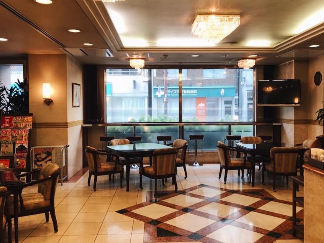 Nisshin Namba Inn Ōsaka Eksteriør bilde