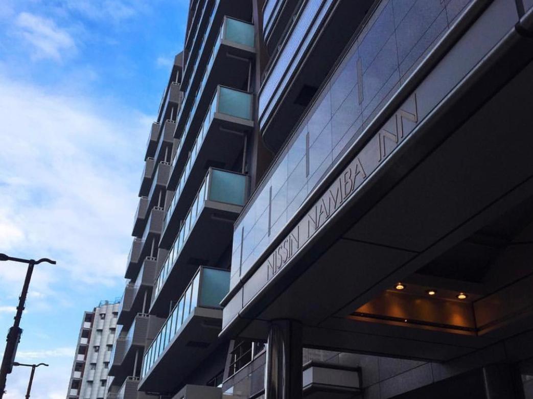 Nisshin Namba Inn Ōsaka Eksteriør bilde
