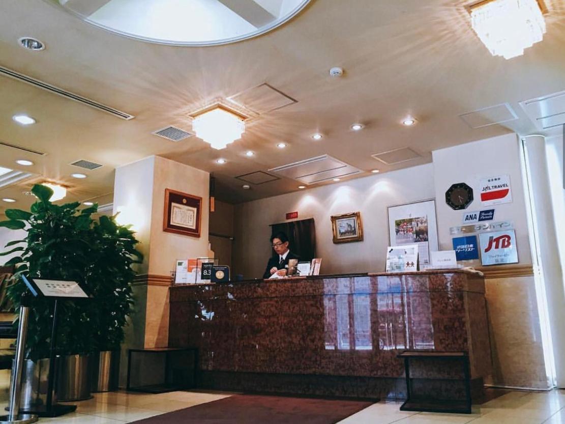 Nisshin Namba Inn Ōsaka Eksteriør bilde